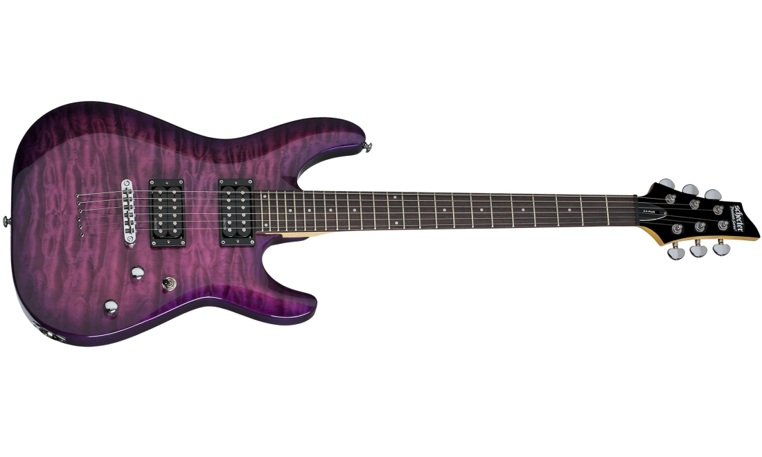 C-6 Plus Electric Guitar - Electric Magenta