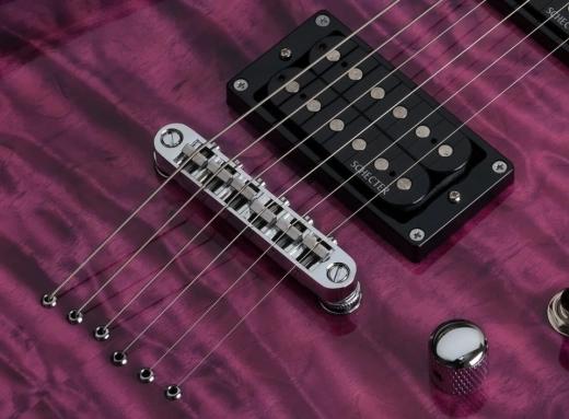 C-6 Plus Electric Guitar - Electric Magenta