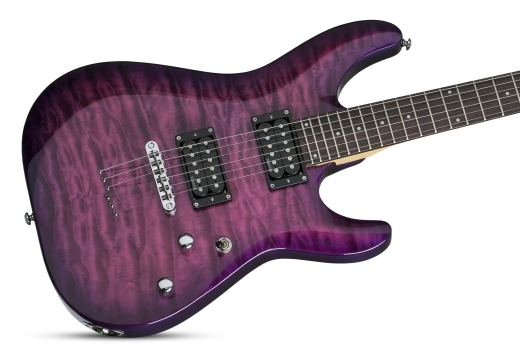 C-6 Plus Electric Guitar - Electric Magenta