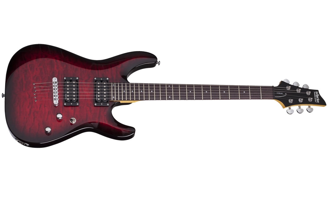 C-6 Plus Electric Guitar - See-Thru Cherry Burst