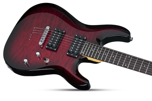 C-6 Plus Electric Guitar - See-Thru Cherry Burst