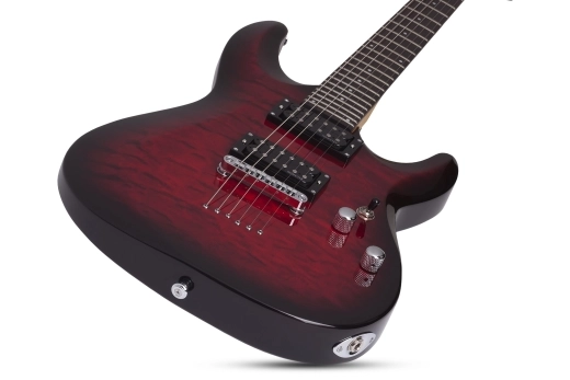 C-6 Plus Electric Guitar - See-Thru Cherry Burst