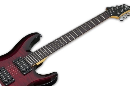 C-6 Plus Electric Guitar - See-Thru Cherry Burst