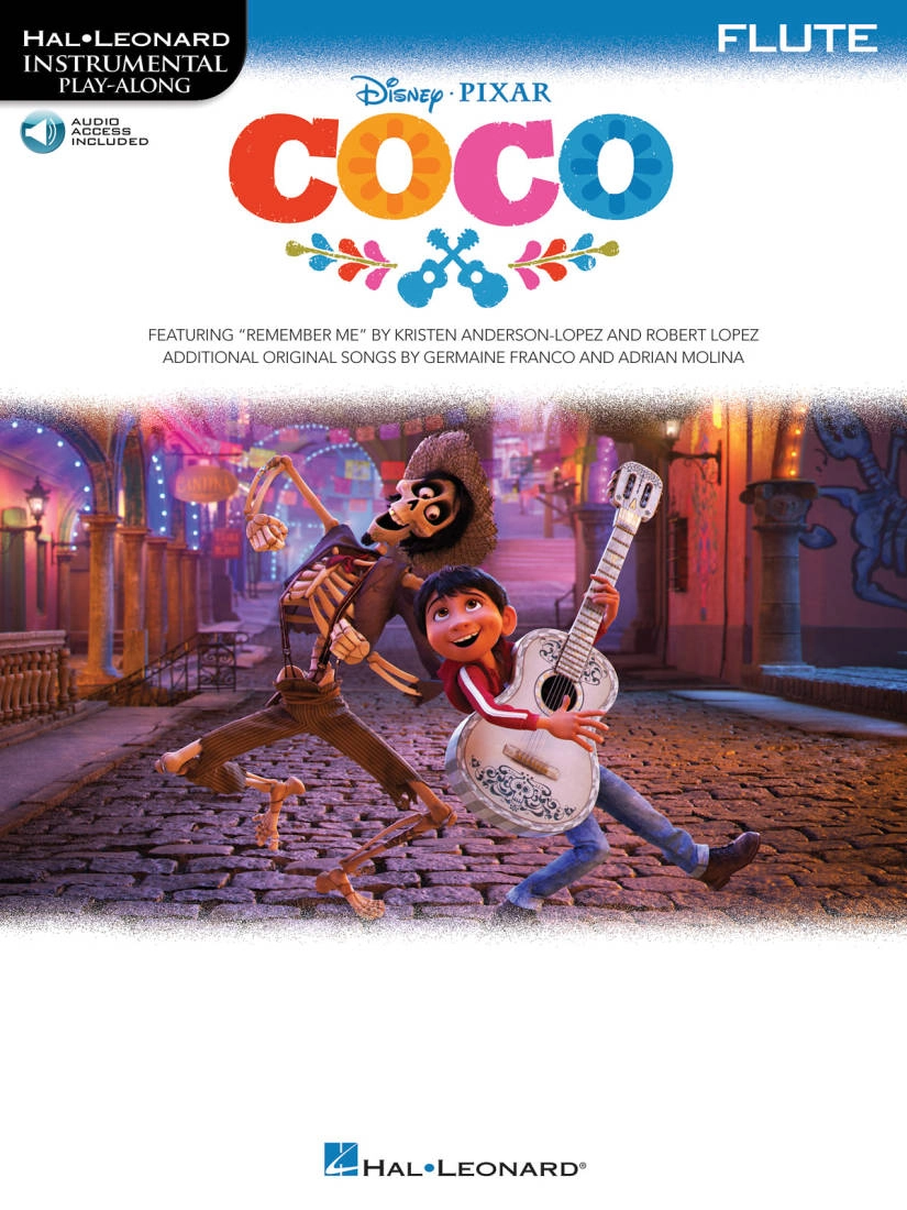 Coco - Flute - Book/Audio Online