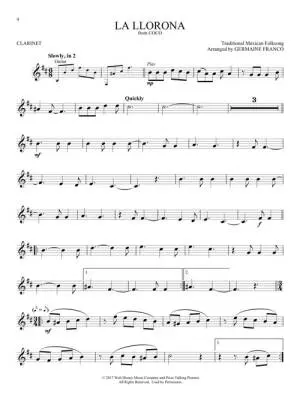 Coco - Clarinet - Book/Audio Online