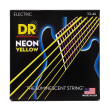 DR Strings - Neon Yellow Electric Guitar Strings - Medium 10-46