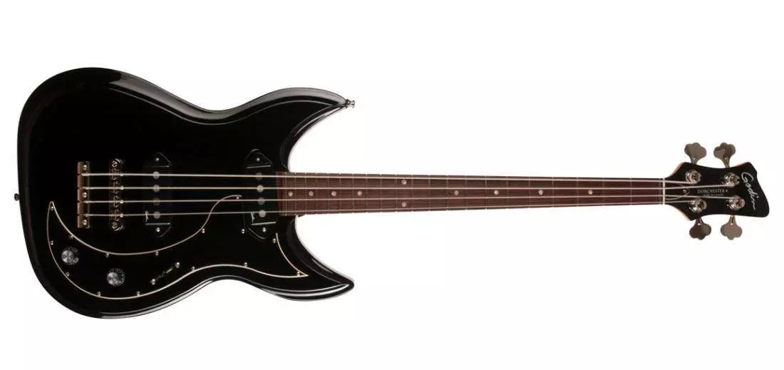 Dorchester 4 Bass - Black w/ Rosewood Fingerboard