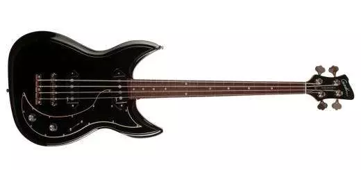 Dorchester 4 Bass - Black w/ Rosewood Fingerboard