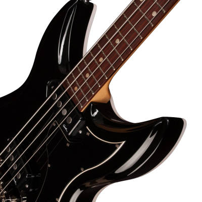 Dorchester 4 Bass - Black w/ Rosewood Fingerboard