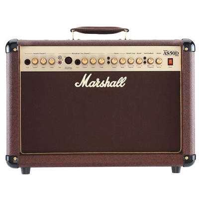 Marshall - AS50D - 2x25w 2 Channel Acoustic Amp