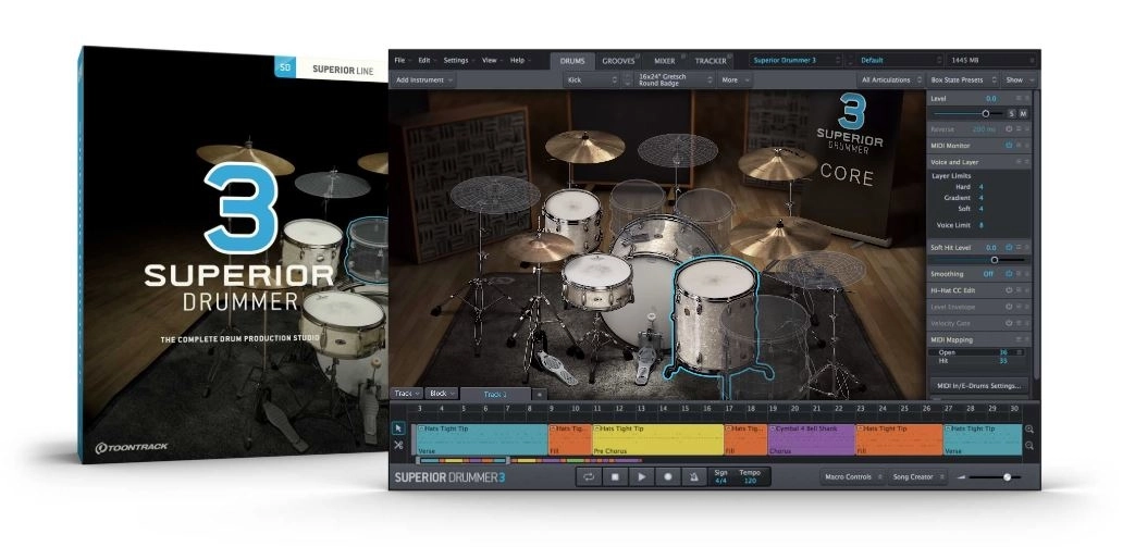 Superior Drummer 3.0 - Download