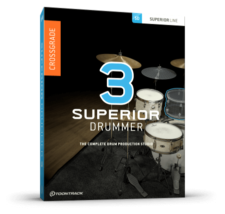 Superior Drummer 3.0 Crossgrade - Download