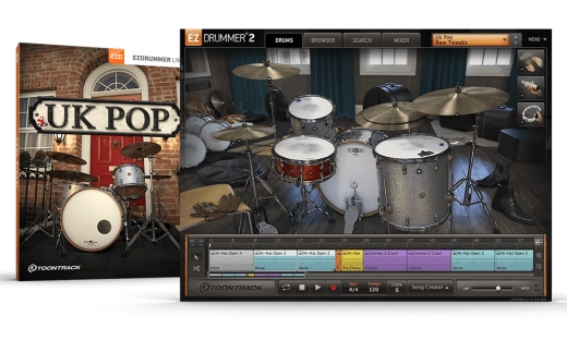 Toontrack - EZX UK Pop - Download