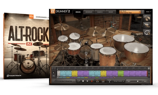 Toontrack - Alt-Rock EZX - Download