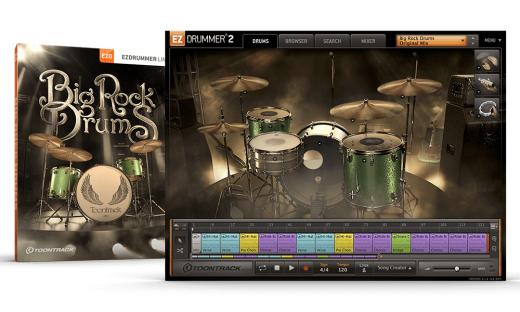 Big Rock Drums EZX - Download