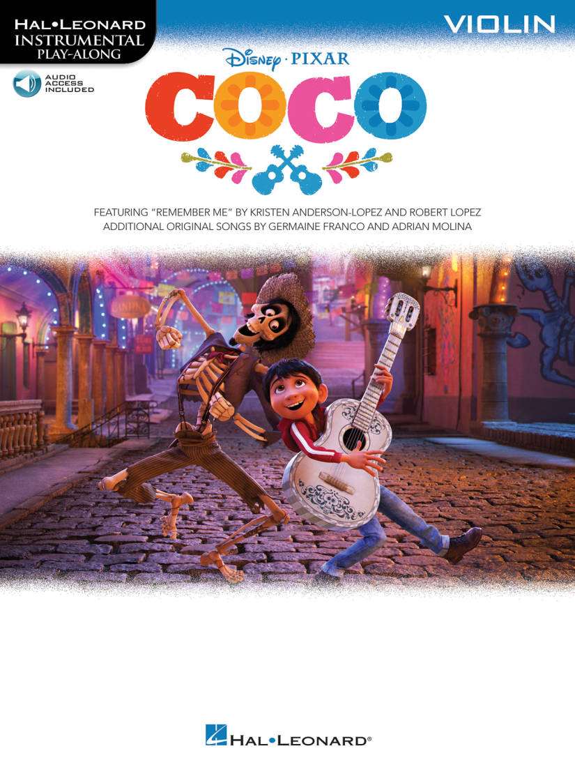 Coco - Violin - Book/Audio Online
