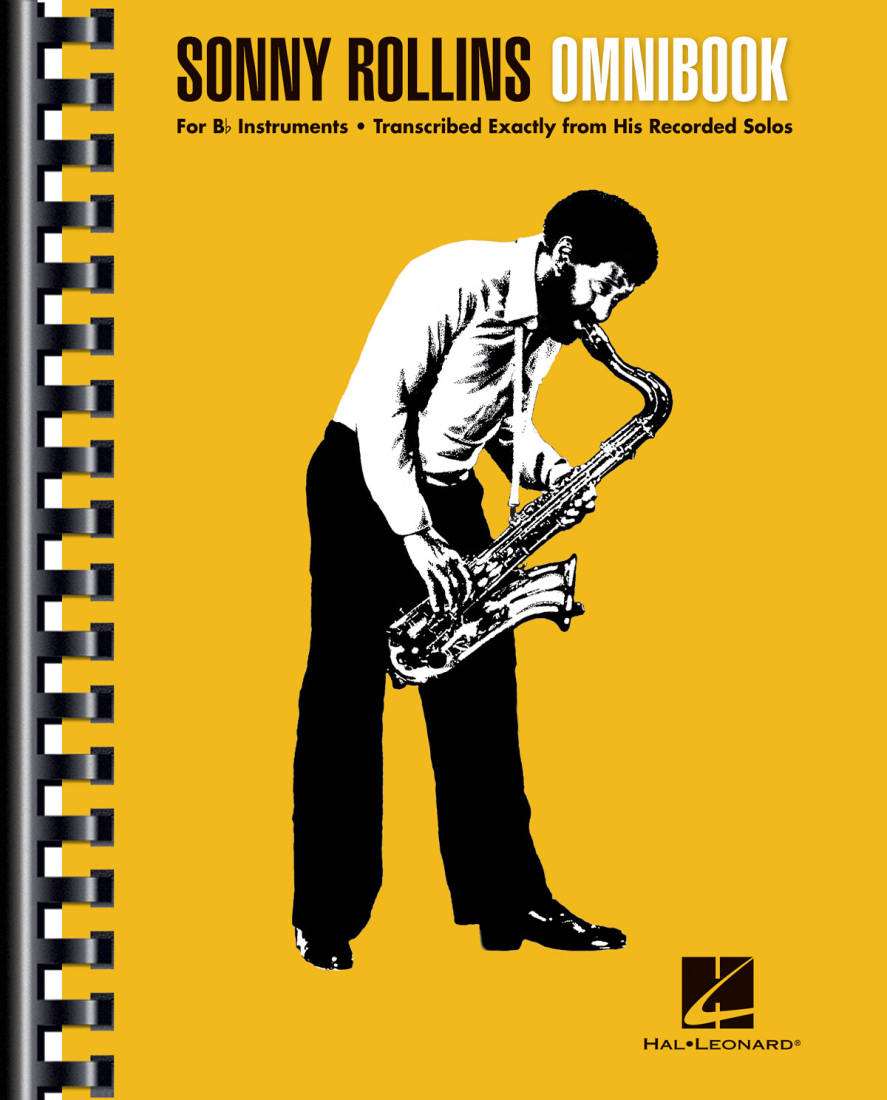 Sonny Rollins Omnibook for B-flat Instruments - Book