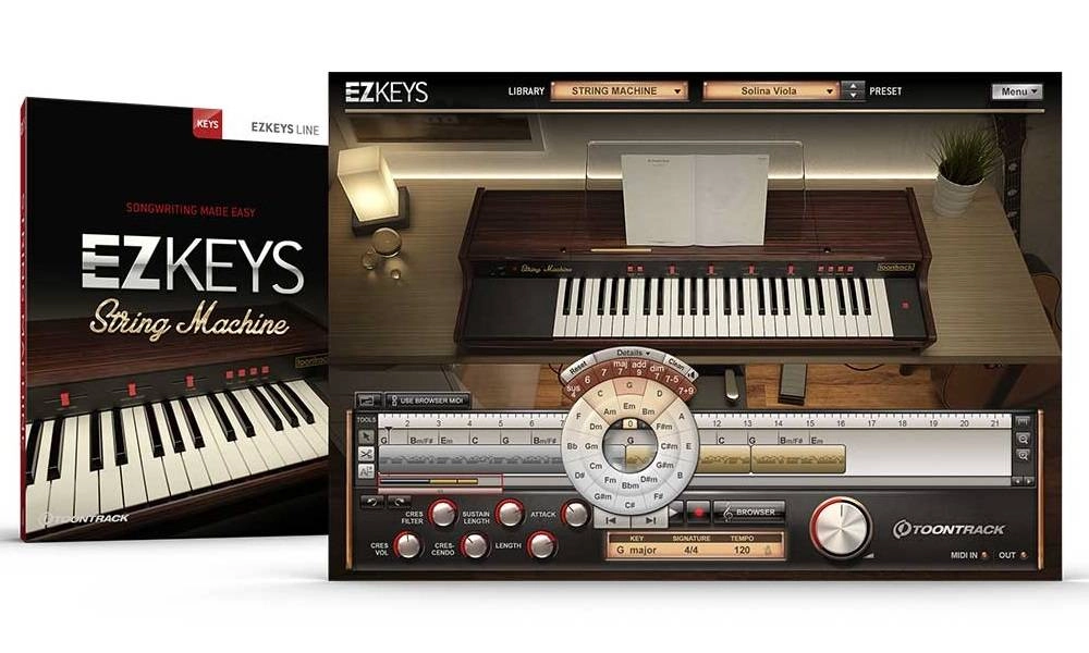 EZkeys String Machine - Download