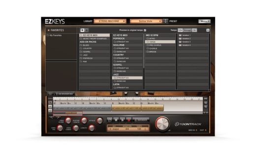 EZkeys String Machine - Download