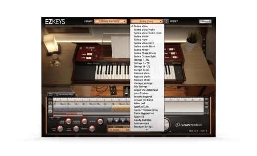 EZkeys String Machine - Download