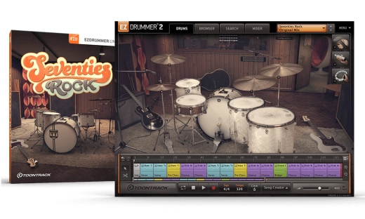 Toontrack - Seventies Rock EZX - Download