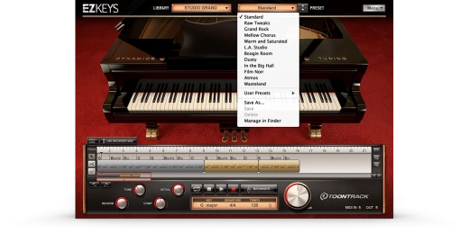 EZkeys Studio Grand - Download