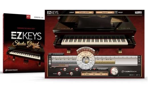 EZkeys Studio Grand - Download