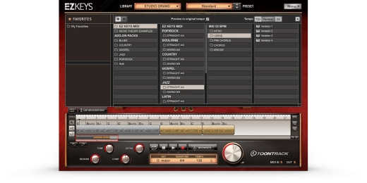 EZkeys Studio Grand - Download