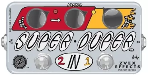 ZVEX Effects - Super Duper 2 in 1 Pedal