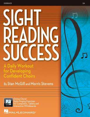 Hal Leonard - Sight Reading Success: A Daily Workout for Developing Confident Choirs - McGill/Stevens - SA Voices - Book/Media Online