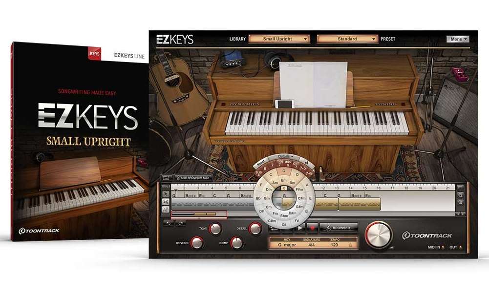 Toontrack EZKEYS. EZKEYS.