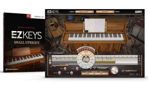 Toontrack - EZkeys Small Upright Piano - Download