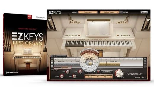 EZkeys Pipe Organ - Download