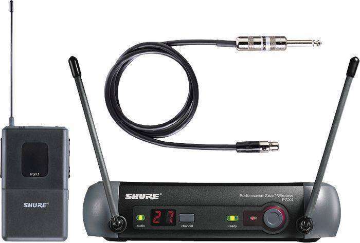 Shure - PGX Series Instrument Wireless System