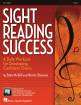 Hal Leonard - Sight Reading Success: A Daily Workout for Developing Confident Choirs - McGill/Stevens - SATB Voices - Book/Media Online