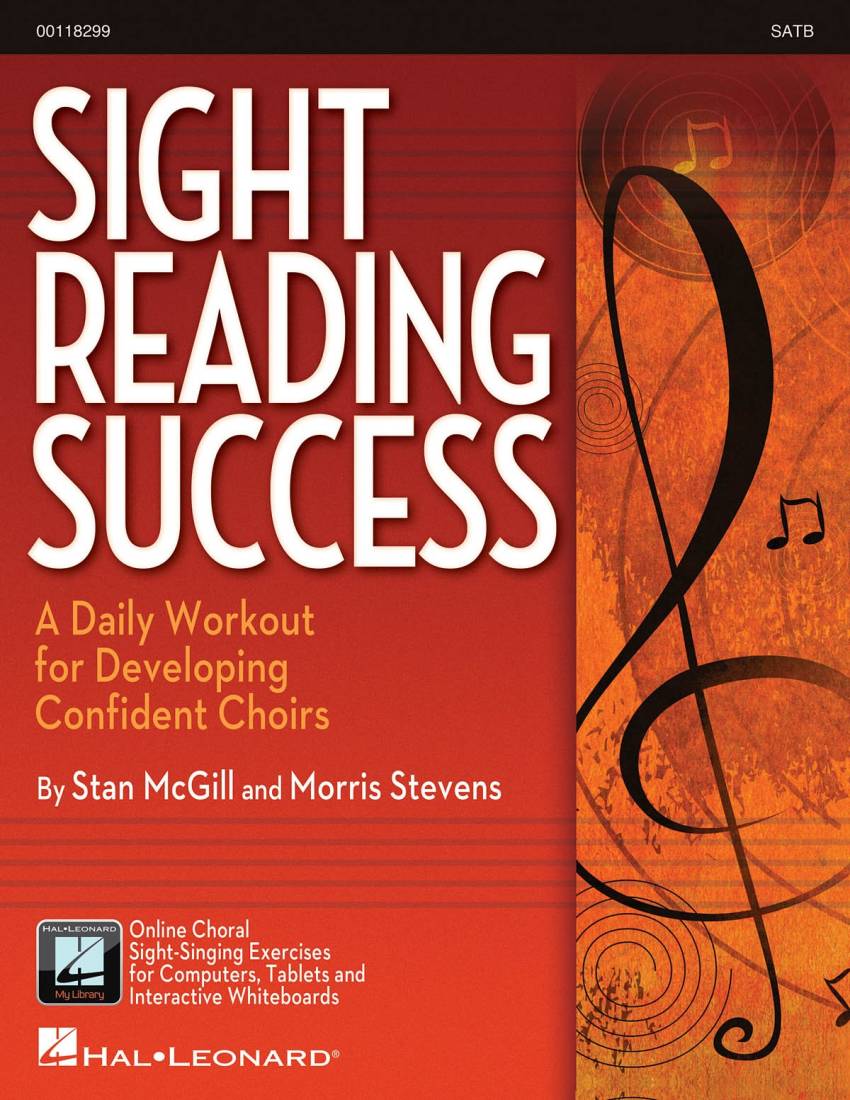 Sight Reading Success: A Daily Workout for Developing Confident Choirs - McGill/Stevens - SATB Voices - Livre/Mdias en ligne