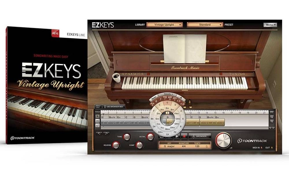 EZkeys Vintage Upright - Download