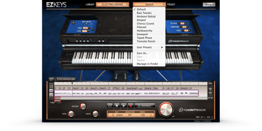 EZkeys Electric Grand - Download