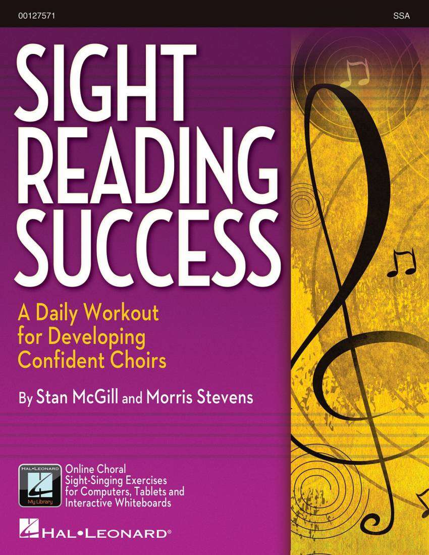Sight Reading Success: A Daily Workout for Developing Confident Choirs - McGill/Stevens - SSA Voices - Book/Media Online