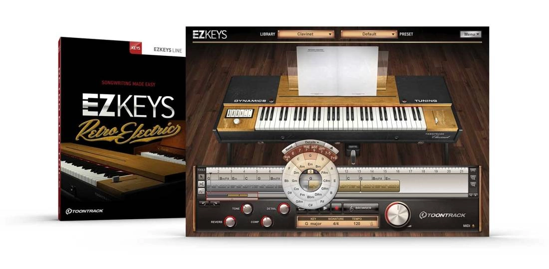 EZkeys Retro Electrics - Download