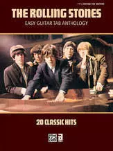 Rolling Stones - Easy Guitar TAB Anthology