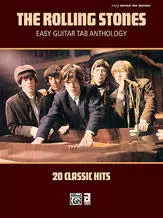 Alfred Publishing - Rolling Stones - Easy Guitar TAB Anthology