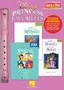 Hal Leonard - Disney Princess Favorites: Learn & Play Recorder Pack - 3 Books/Recorder