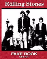 Alfred Publishing - Rolling Stones - Fake Book: C Edition 1963-1971