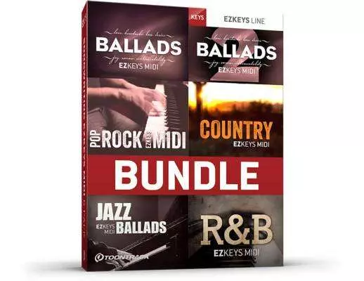 Songwriting EZkeys MIDI 6 Pack - Download