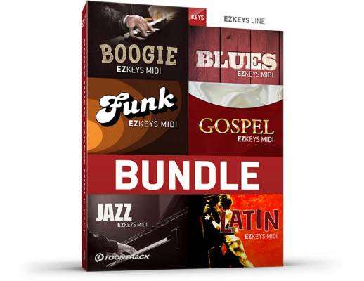 Roots Music EZkeys MIDI 6 Pack - Download
