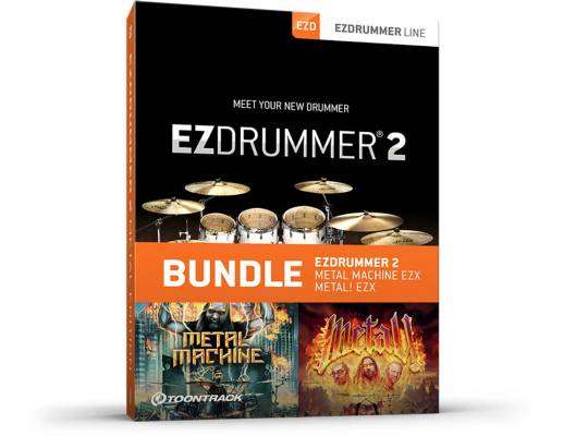EZdrummer 2 Metal Edition - Download