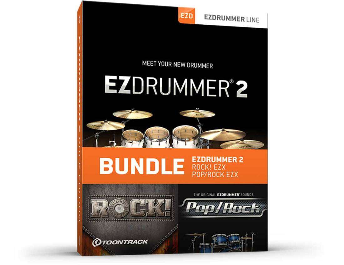 EZdrummer 2 Rock Edition - Download