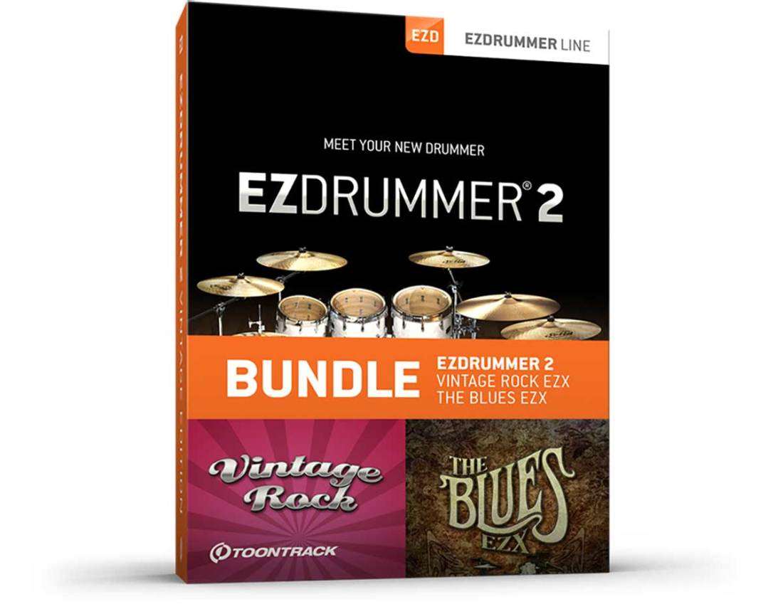 EZdrummer 2 Vintage Edition - Download