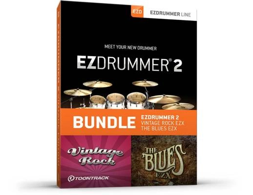 EZdrummer 2 Vintage Edition - Download
